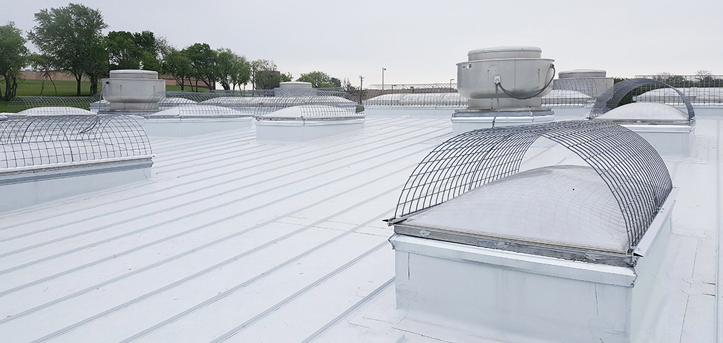 Skylight Fall Protection / Rooftop Openings / Kee Cover Skylight Screens / Rooftop Fall Protection
