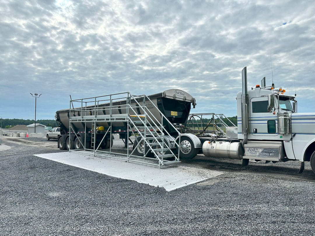Kee Platform / Protection contre les chutes / Plate-forme d'accès