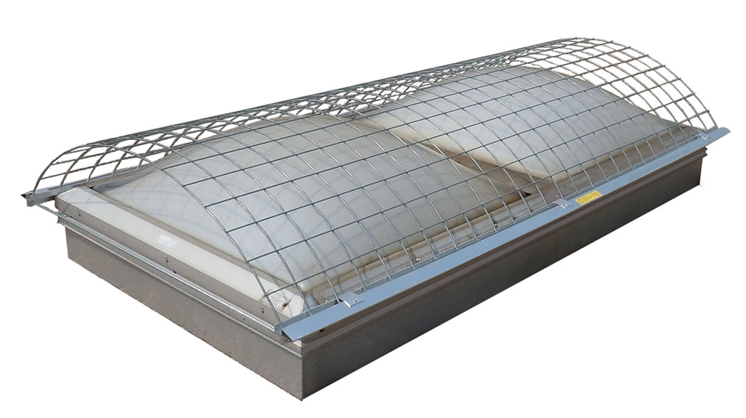 Kee Safety Skylight Screens White Bg