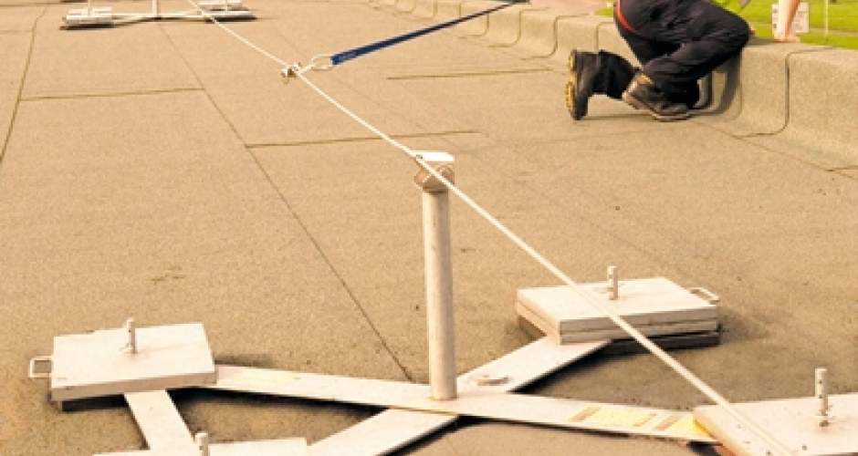 Kee Anchor mobiles Seilsicherungssystem