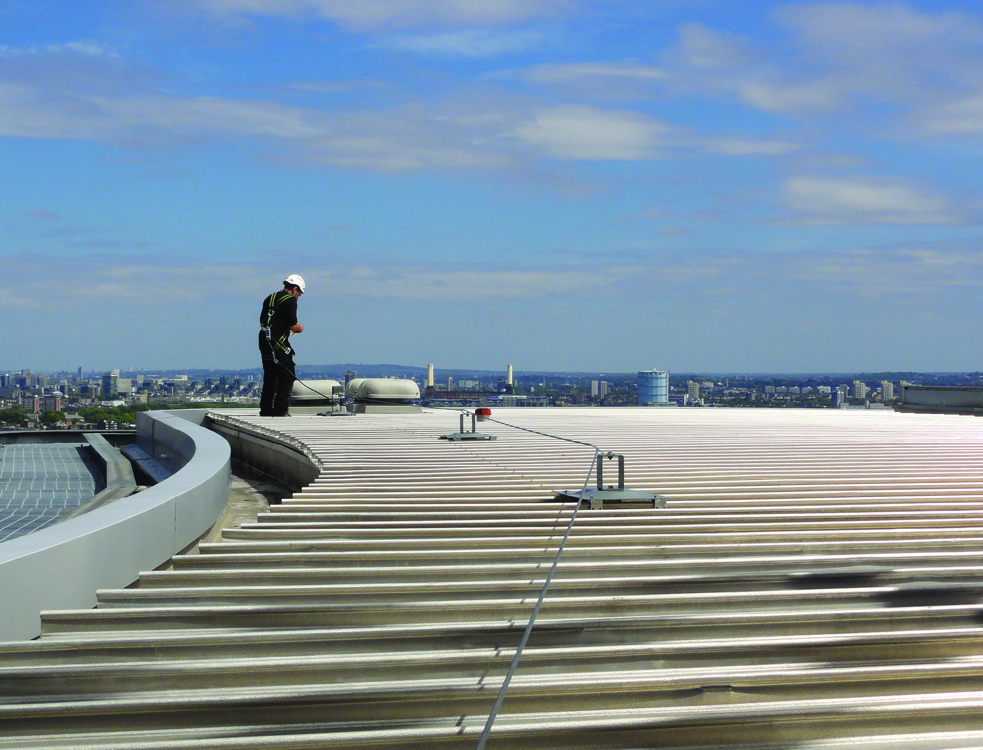 Lina asekuracyjna do prac na wysokości