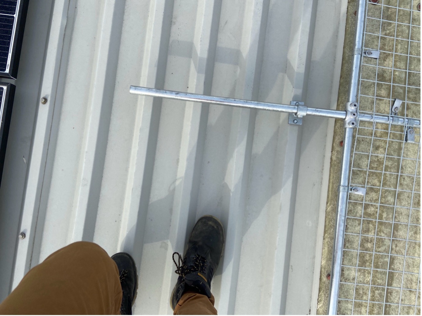 Durable Kee Cover Skylight Protection on Metal Roof