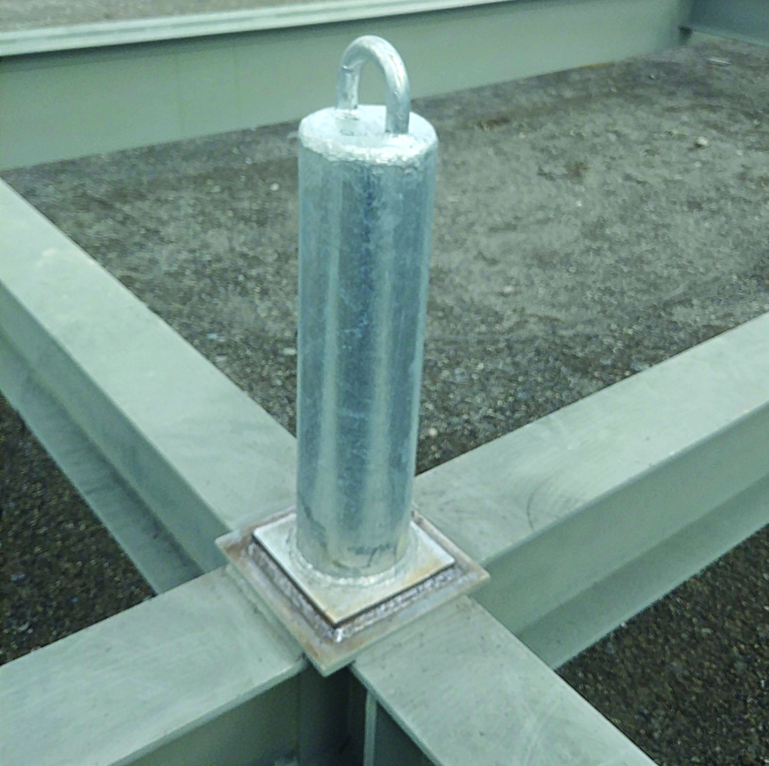 Kee Rigid Anchor® | Postes de anclaje rígidos | Postes de anclaje | Anclajes rígidos | protección anticaídas |