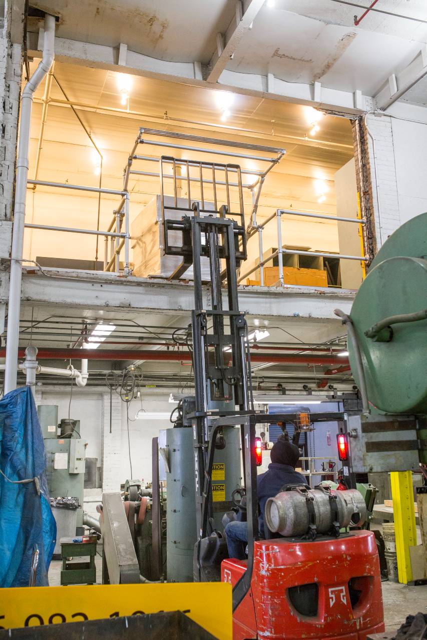 Kee Pivot Palettenschleuse