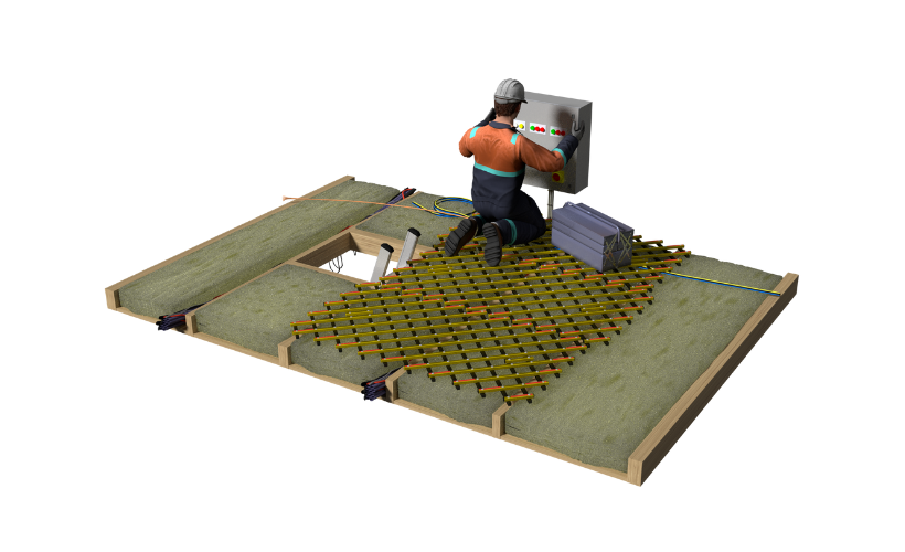 CoverSafe Spark Insulated Safety Matting