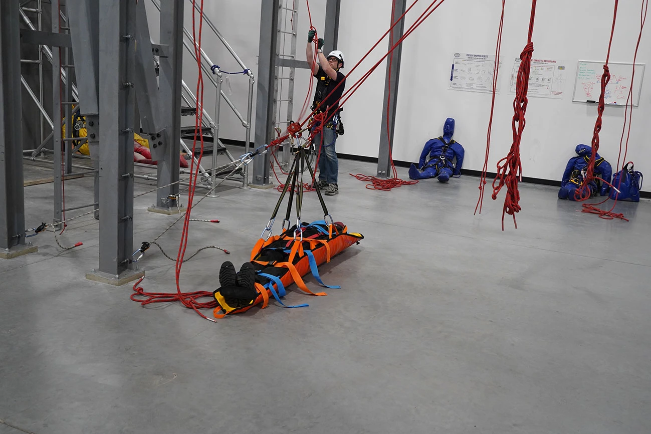 Training Fall Protection / GWO / Rescue