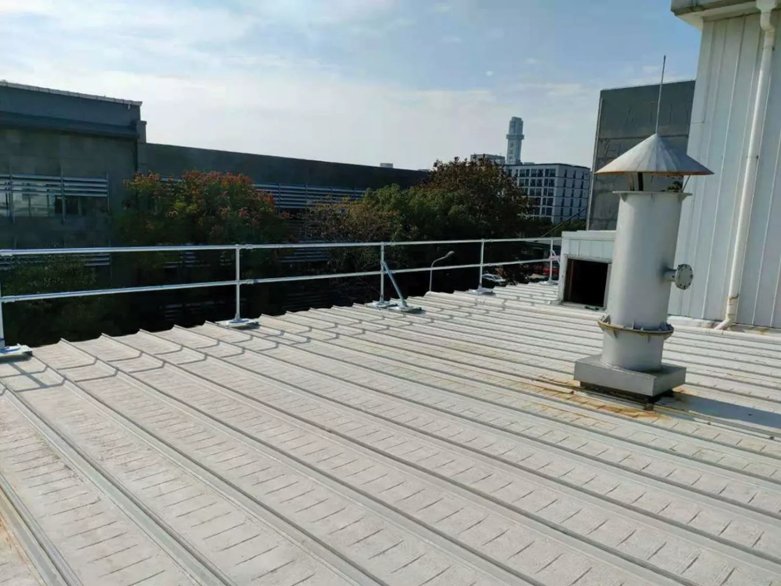 金属屋面护栏