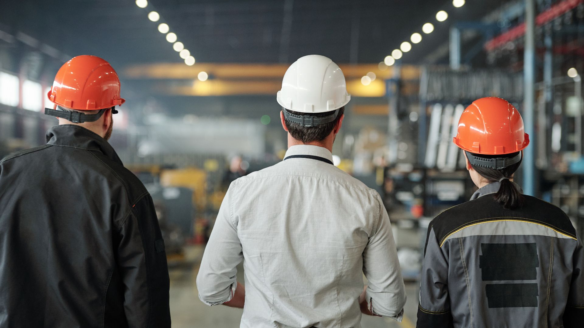 Safety Solutions for Manufacturing Plant