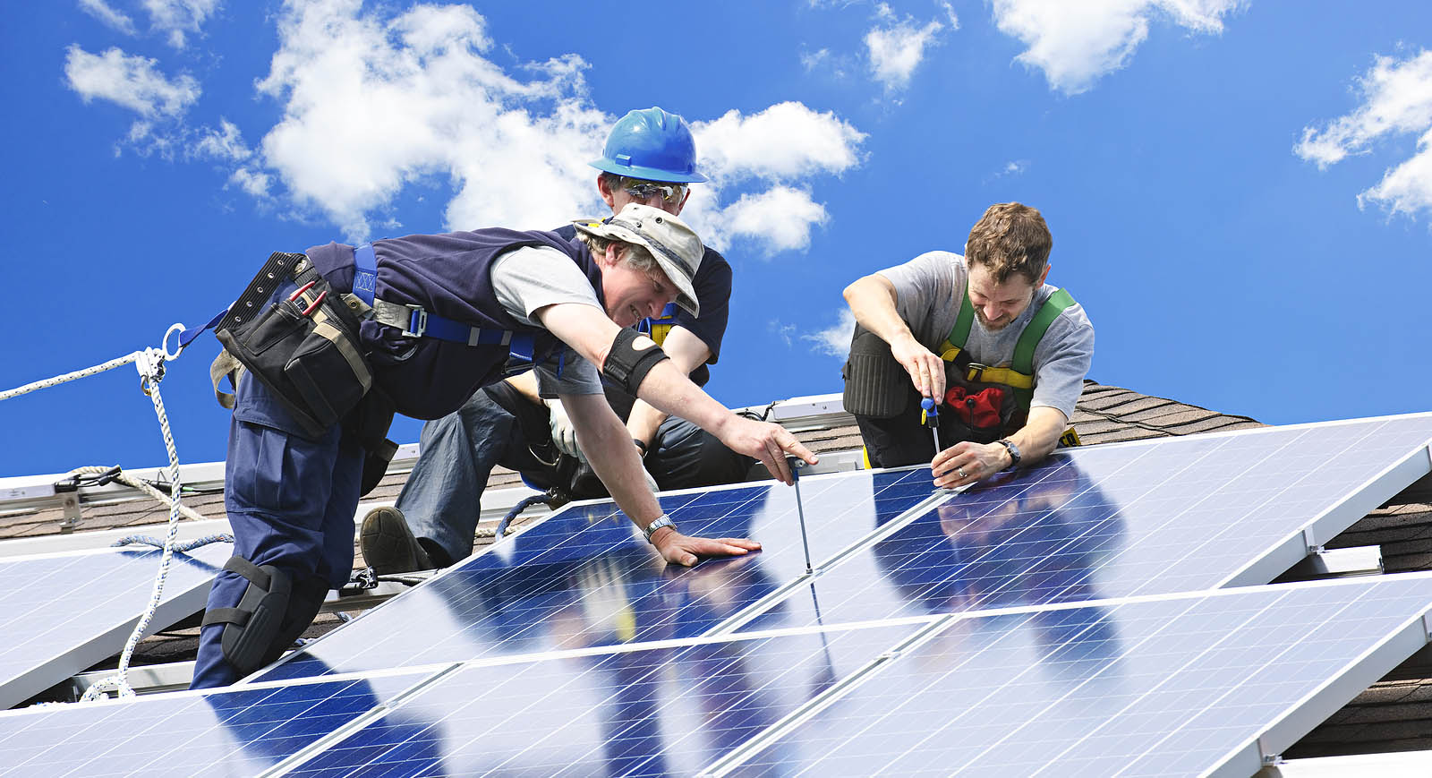 Bigstock Workers Installing Alternative 62061497 C