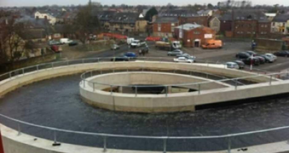 Parkhaus Sicherheitsgeländer