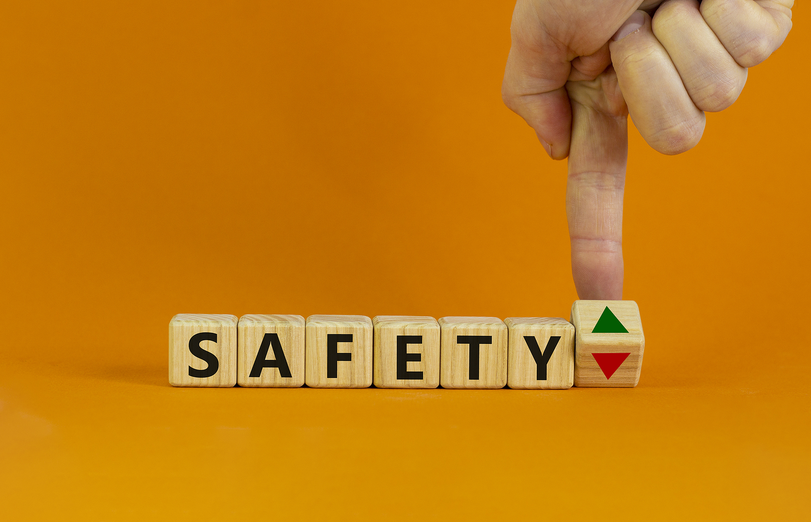 Bigstock Safety Level Symbol Businessm 417676225