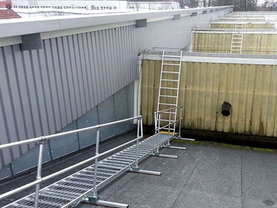 Safe Walkway Fopr Fragile Roofs