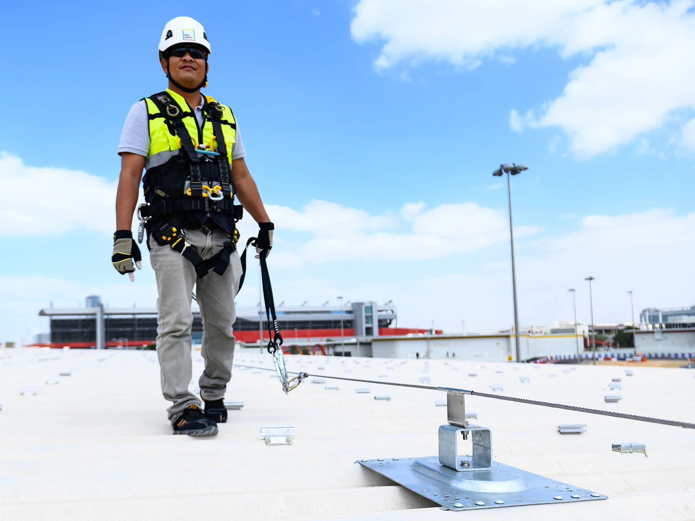 Roof Lifeline System