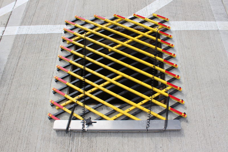 CoverSafe Access - treillis antichute pour les accès et les trappes