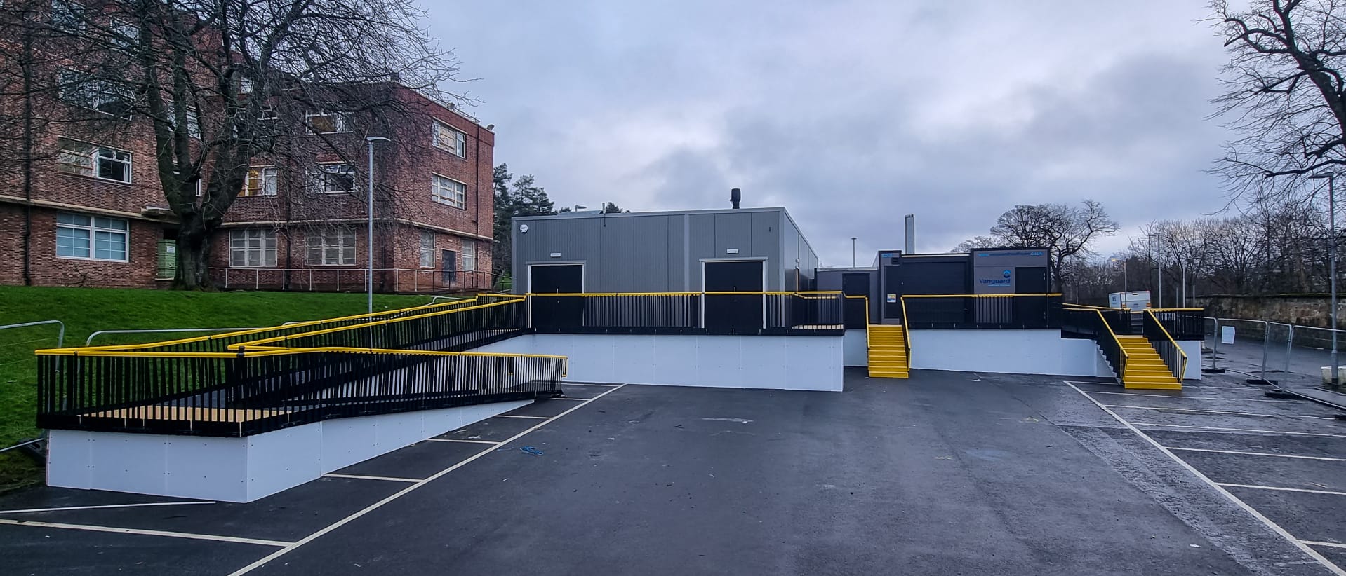 DDA Ramp/ Access Ramp For Disabled / Accessibility Ramp/ RightWay Pro Access Ramp / Modular DDA Ramp