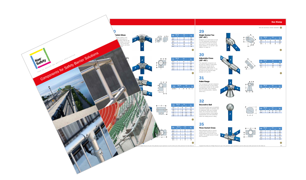 New Kee Safety Componenets Catalogue UK 2023 C