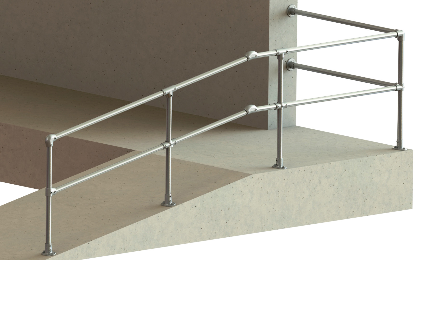 Kee Klamp Handrail Kit | Kee Klamp Ready-Made-Handrail-Posts