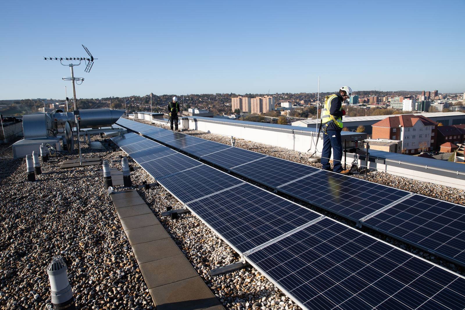 rooftop safety site survey
