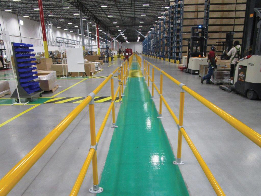 Sicherheitsgeländer-System Kwik Kit