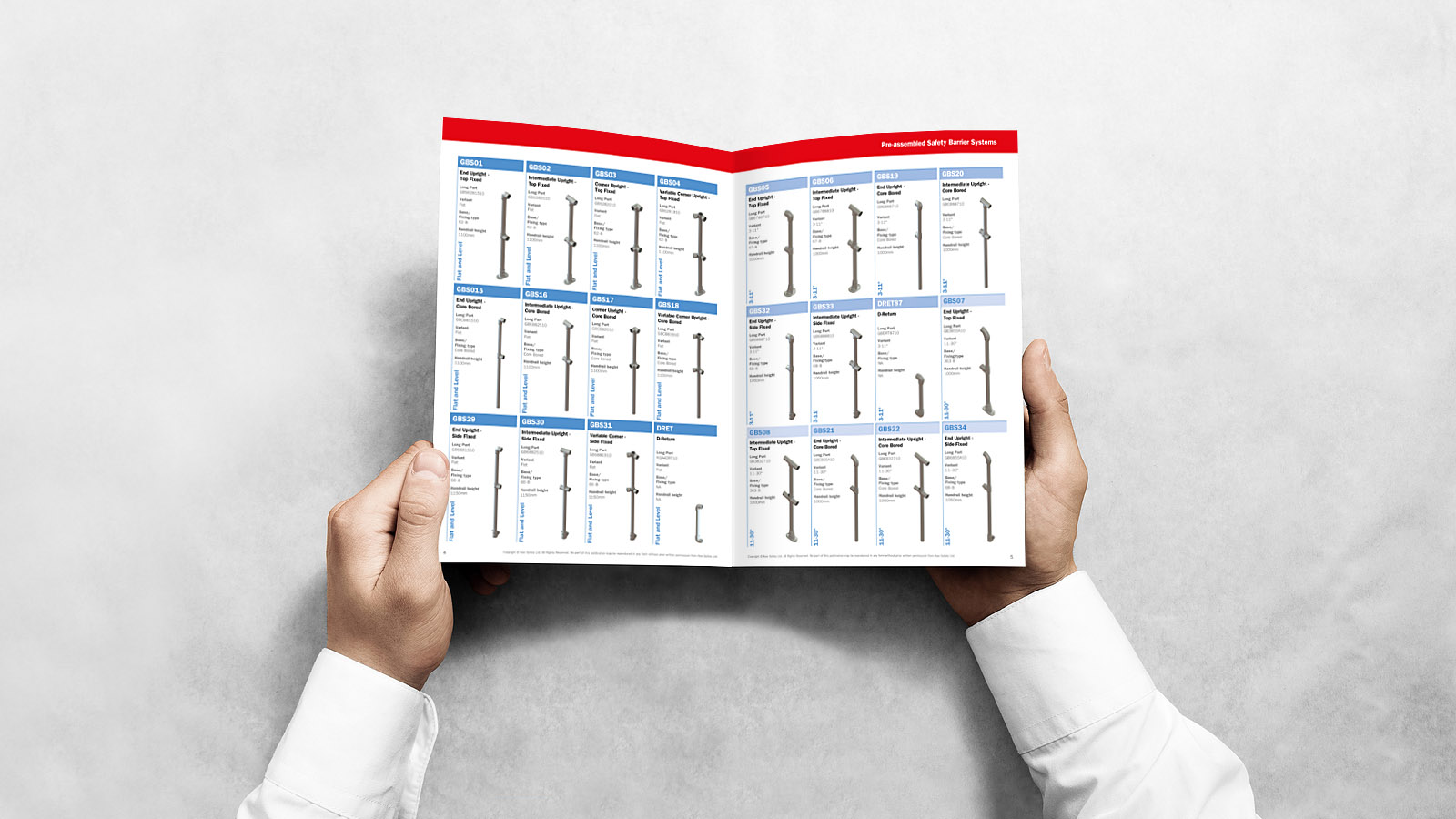 Preassembled Kee Klamp Uprights Brochure