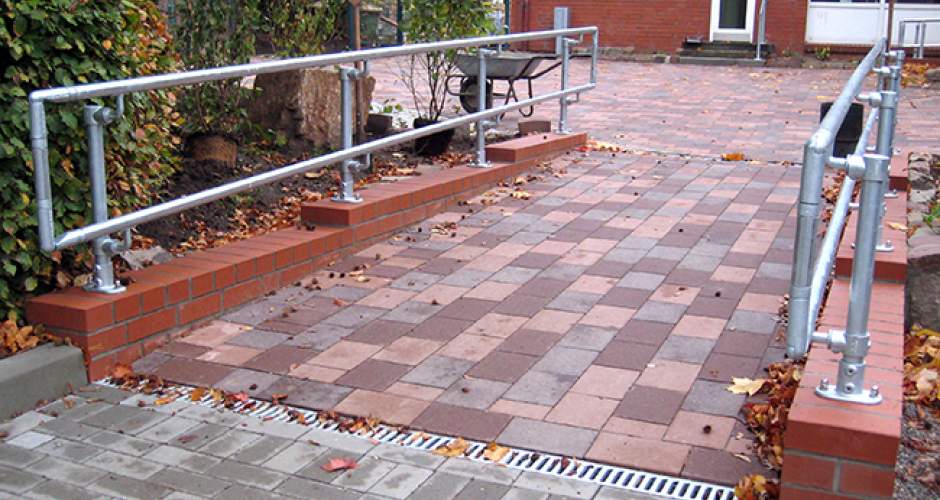 Sicherheitsgeländer Kee Access