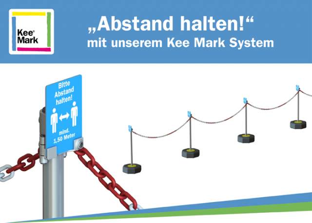 Absturzsicherung von Kee Safety