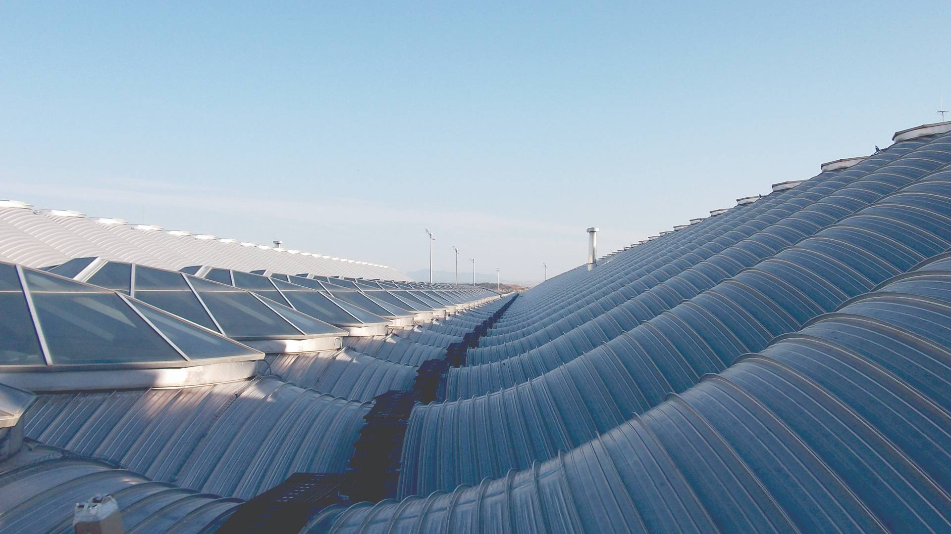 Protección anticaídas | riesgos de acceso a cubiertas