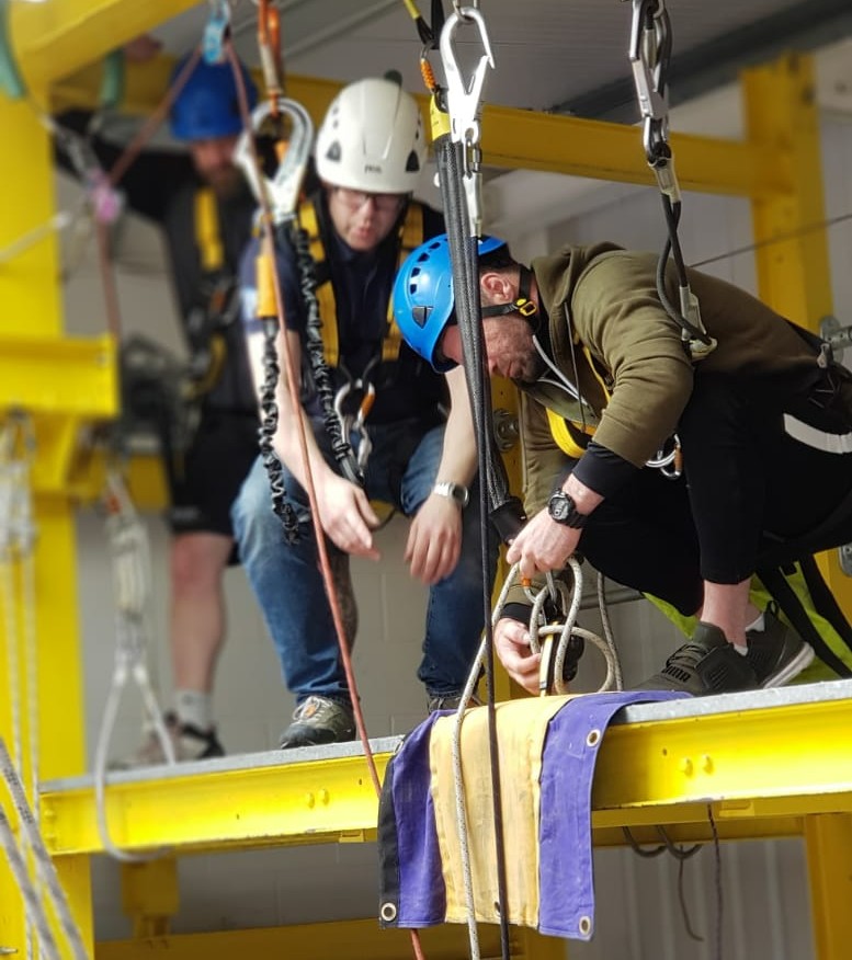 Rescue After Fall Training