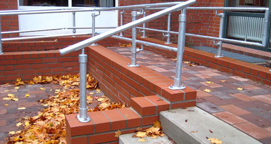 Barrierefreies Geländer Kee Access