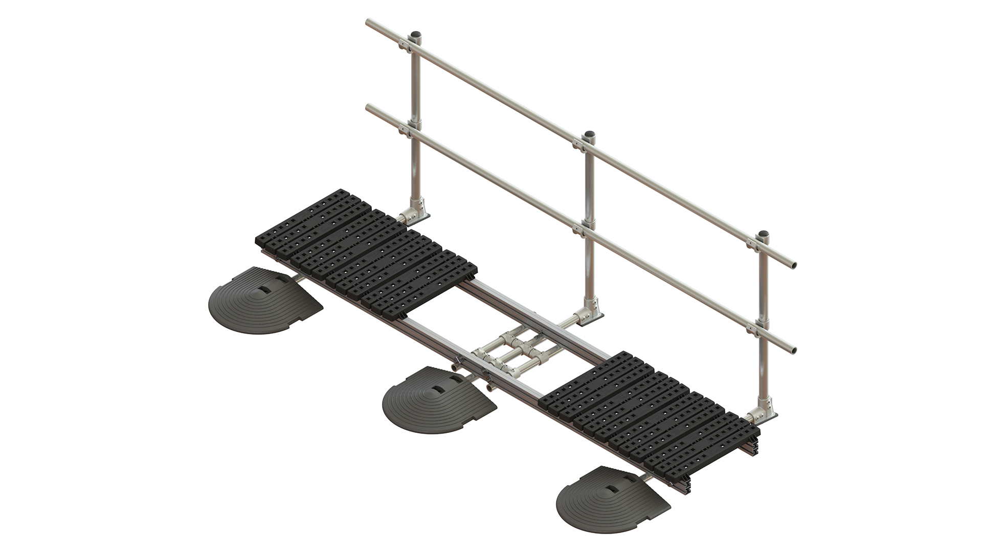 Kee Walk mit Seilsicherungsystem