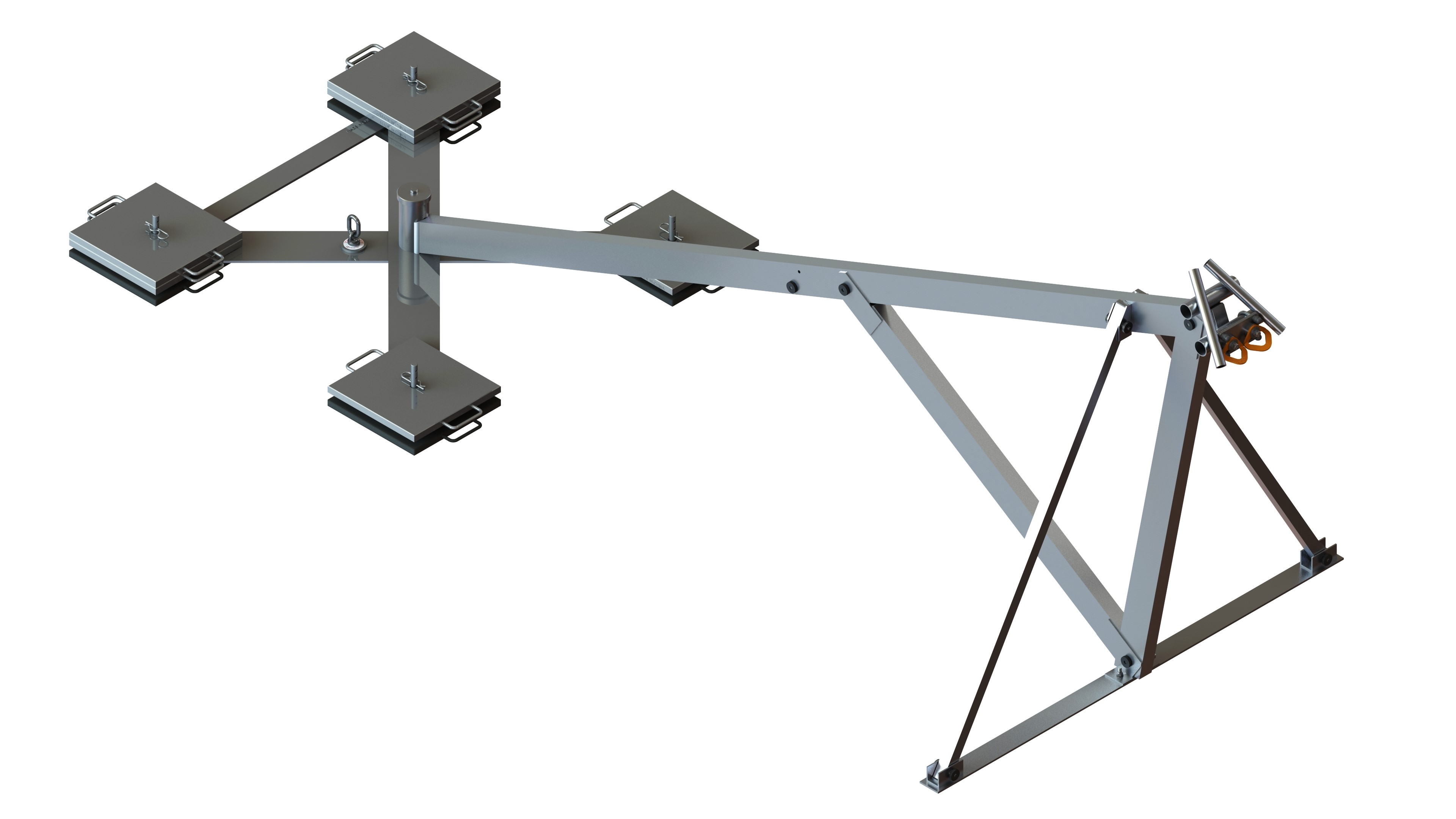 mobile rope access anchor / Kee Attach / Accessanka