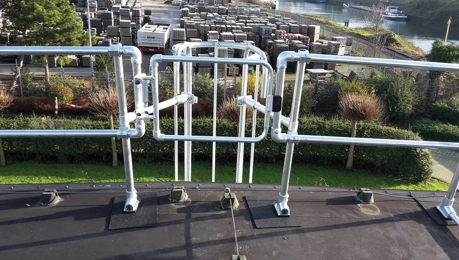 Industrial Safety Gate