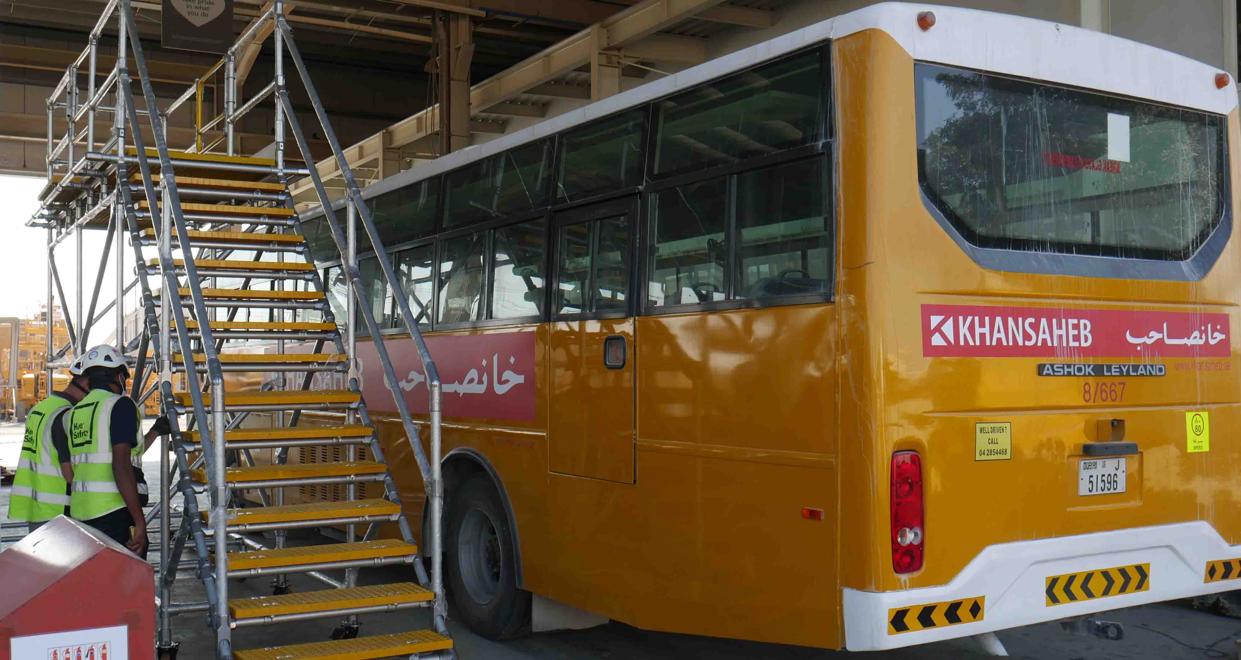 Mobile Work Platform FM Company