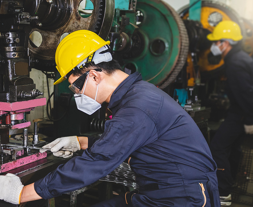 Factory Work Accidents