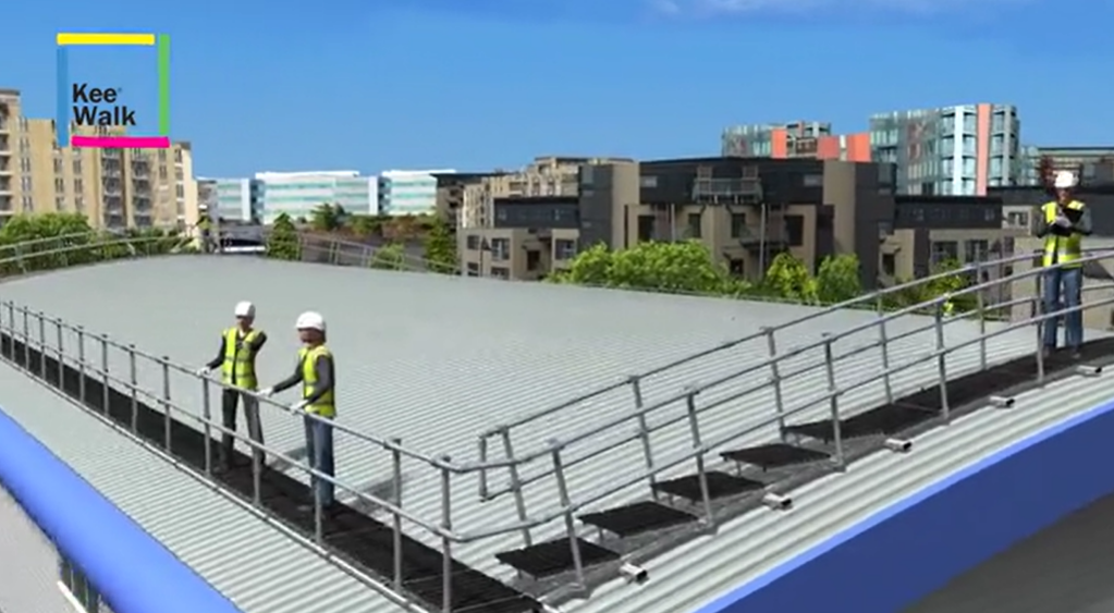 Kee Walk With Handrail
