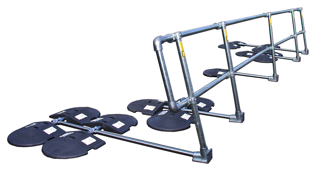 barandilla de seguridad para cubiertas