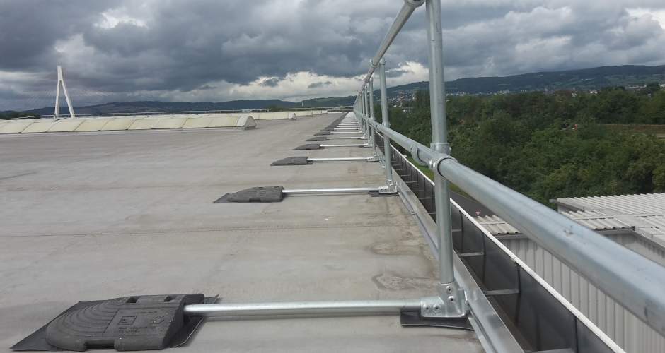 Arcelormittal Absturzsicherung