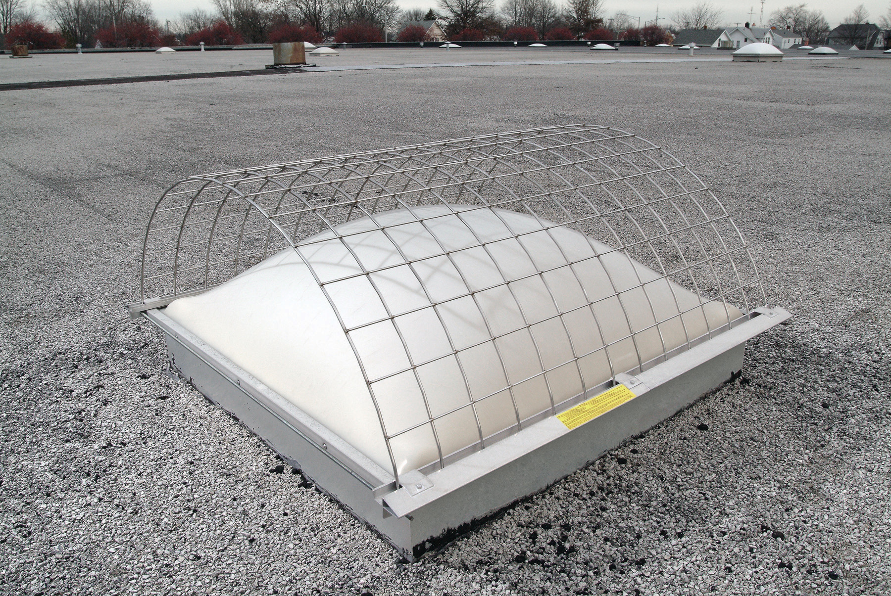 Skylight Fall Protection / Rooftop Openings / Kee Cover Skylight Screens / Rooftop Fall Protection