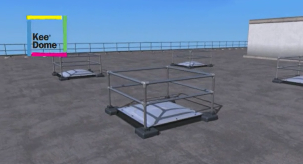 Kee Dome Absturzsicherung