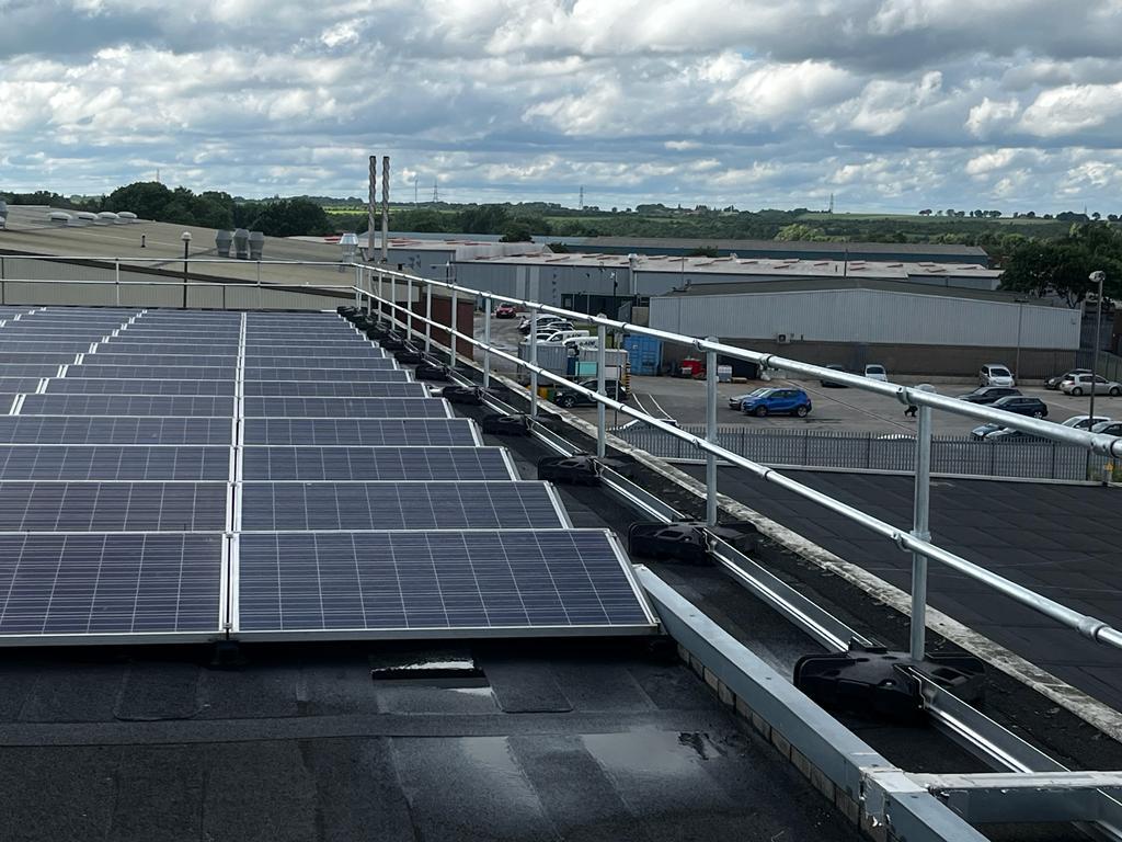 barandillas de seguridad, barandillas de seguridad fijas, barandilla de seguridad, barandilla de seguridad fija