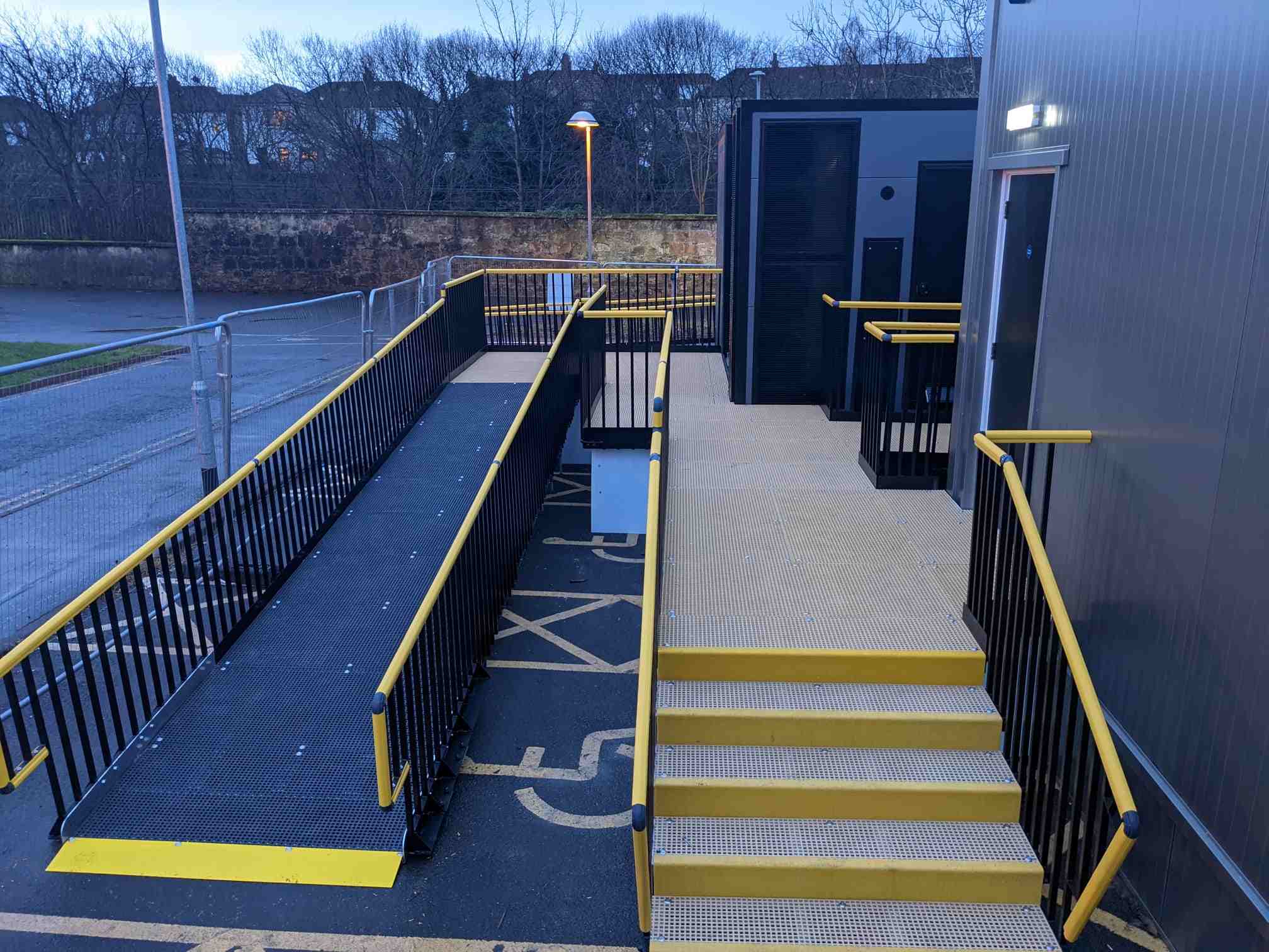 DDA Ramp/ Access Ramp For Disabled / Accessibility Ramp/ RightWay Pro Access Ramp / Modular DDA Ramp
